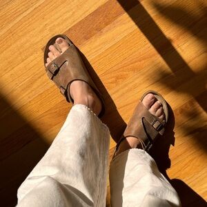 Birkenstock Zurich Oiled Leather Sandals